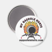 カーマグネット マグネット (正面/裏面)