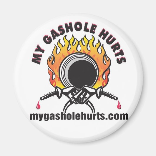 カーマグネット マグネット (正面)