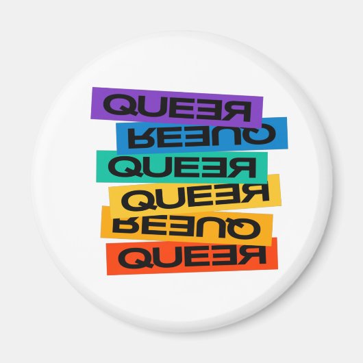 カーマグネット.LGBT+プライド同性愛者。ボタン マグネット (正面)