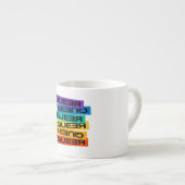 カーマグネット。LGBT+プライド。同性愛者 エスプレッソカップ (正面右)