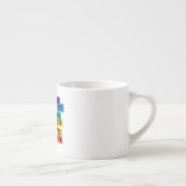 カーマグネット。LGBT+プライド。同性愛者 エスプレッソカップ (右)