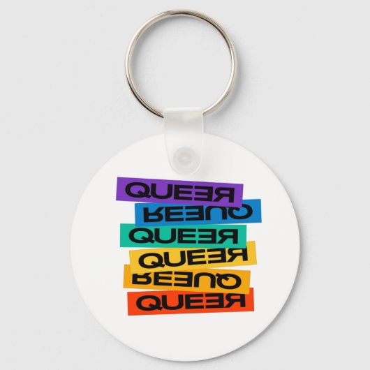 カーマグネット。LGBT+プライド。同性愛者 キーホルダー (正面)