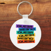 カーマグネット。LGBT+プライド。同性愛者 キーホルダー (正面)