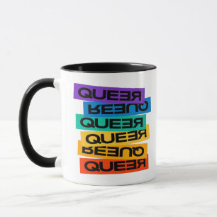カーマグネット。LGBT+プライド。同性愛者 マグカップ