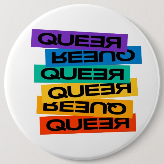 カーマグネット。LGBT+プライド。同性愛者 缶バッジ (正面)