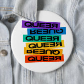 カーマグネット。LGBT+プライド。同性愛者 缶バッジ (インサイチュ)