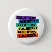 カーマグネット。LGBT+プライド。同性愛者 缶バッジ (正面)