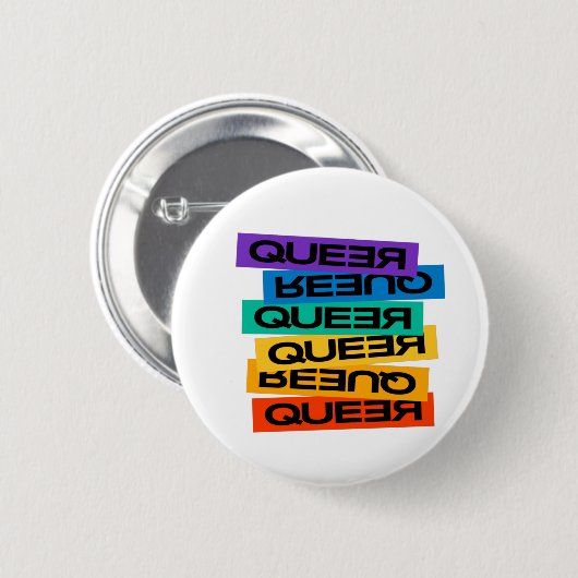 カーマグネット。LGBT+プライド。同性愛者 缶バッジ (正面&裏面)