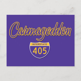カーマゲドン ポストカード