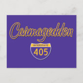 カーマゲドン ポストカード (正面)