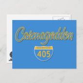 カーマゲドン ポストカード (正面/裏面)