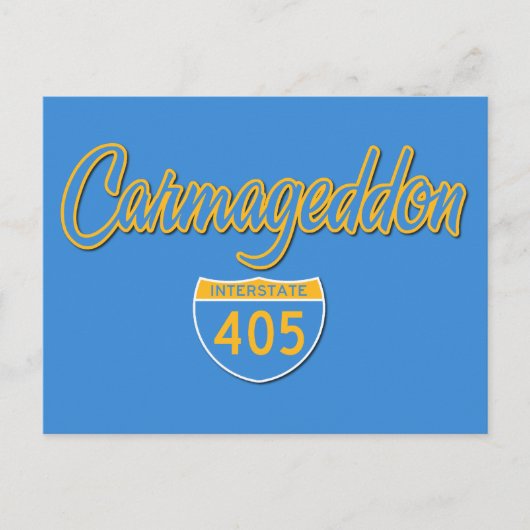 カーマゲドン ポストカード (正面)