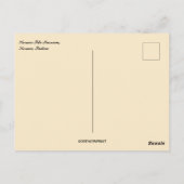 カーマサイト博物館スーダン ポストカード (裏面)