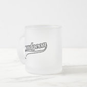 カーマジョンフロステッドグラスコーヒーマグ フロストグラスマグカップ (正面左)