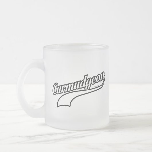 カーマジョンフロステッドグラスコーヒーマグ フロストグラスマグカップ (左)