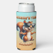 カーマリスおもしろいルの陰影 スリム缶クーラー (Seltzer裏面)