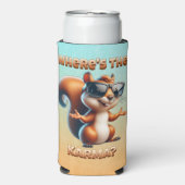 カーマリスおもしろいルの陰影 スリム缶クーラー (Seltzer正面)