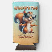 カーマリスおもしろいルの陰影 スリム缶クーラー (裏面)