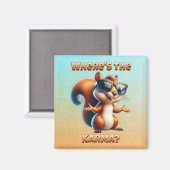 カーマリスおもしろいルの陰影 マグネット (正面/裏面)