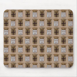 カーマーチンの聖Ivoの後のパターン(M 005) マウスパッド