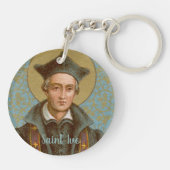 カーマーティンの聖イボ(BK 015) キーホルダー (裏面)