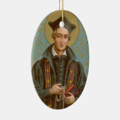 カーマーティンの聖イボ(BK 015) セラミックオーナメント (右)