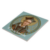 カーマーティンの聖イボ(BK 015) タイル (側面)