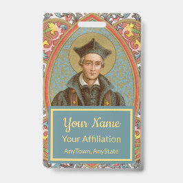 カーマーティンの聖イボ(BK 015) バッジ