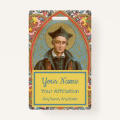 カーマーティンの聖イボ(BK 015) バッジ (裏面)