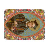 カーマーティンの聖イボ(BK 015) マグネット (横)