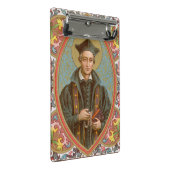 カーマーティンの聖イボ(BK 015) ミニクリップボード (アングル)