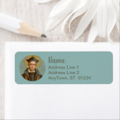 カーマーティンの聖イボ(BK 015) ラベル (インサイチュ)