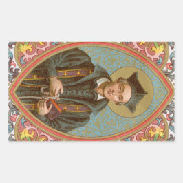 カーマーティンの聖イボ(BK 015) 長方形シール