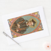 カーマーティンの聖イボ(BK 015) 長方形シール (封筒)