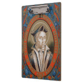 カーマーティンの聖イボ(M 005) クリップボード (左)