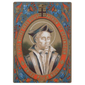 カーマーティンの聖イボ(M 005) クリップボード (裏面)