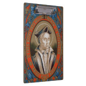 カーマーティンの聖イボ(M 005) クリップボード (右)