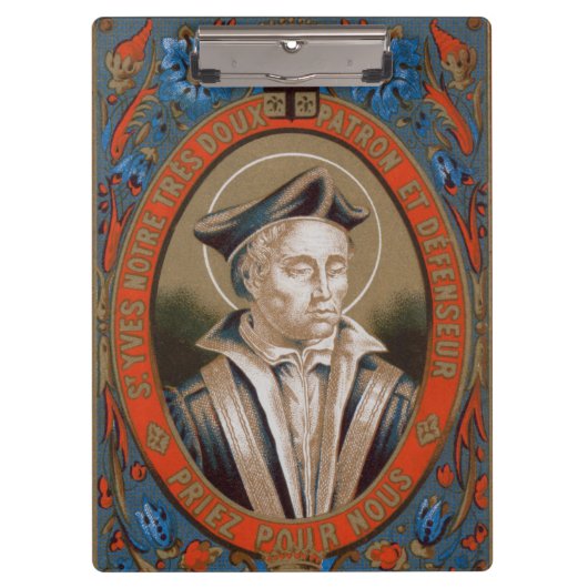 カーマーティンの聖イボ(M 005) クリップボード (正面)