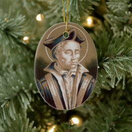 カーマーティンの聖イボ(M 005) セラミックオーナメント