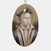 カーマーティンの聖イボ(M 005) セラミックオーナメント (左)