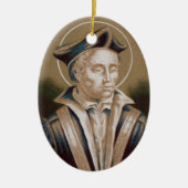 カーマーティンの聖イボ(M 005) セラミックオーナメント (正面)