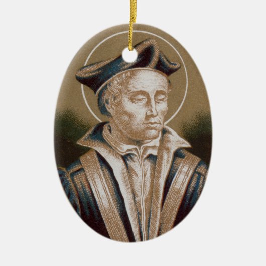 カーマーティンの聖イボ(M 005) セラミックオーナメント (正面)