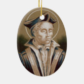 カーマーティンの聖イボ(M 005) セラミックオーナメント (裏面)