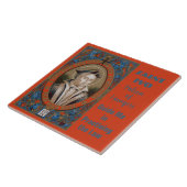 カーマーティンの聖イボ(M 005) タイル (側面)