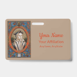 カーマーティンの聖イボ(M 005) バッジ