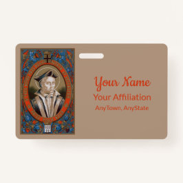 カーマーティンの聖イボ(M 005) バッジ