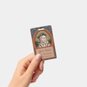 カーマーティンの聖イボ(M 005) バッジ (手持ち)