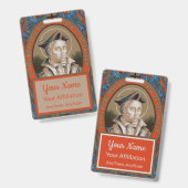 カーマーティンの聖イボ(M 005) バッジ (正面＆裏面)