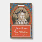 カーマーティンの聖イボ(M 005) バッジ (裏面)