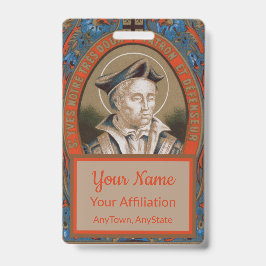 カーマーティンの聖イボ(M 005) バッジ